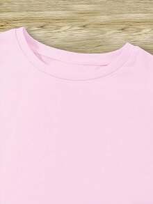 Short-Sleeved T-Shirt For Boys - Grey - View 3