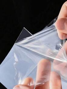 1 Set Transparent White Dust-Proof Box, 1/2/3 Layer Detachable Display Storage Box, 4-10 Inch Cake Packaging Box, Multi-Functional Gift Box, Suitable For Valentine's Day, Christmas, Wedding And Party, Can Hold Flowers And Handmade Crafts (Rope Random) - White - View 2