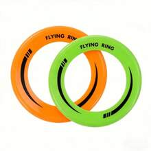 2pcs Hollow Flying Rings, Durable And Lightweight, Suitable For Outdoor Use Such As Beach, Park, Dog Walking And Other Scenes - Multicolor - View 11
