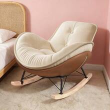 [Perfect For Relaxing] Lazy Sofa Chair | Rocking For Living Room, Balcony, Home Use| Relaxing, Sleeping - Coffee - View 5