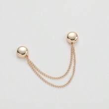 5pcs Multifunctional Magnetic Clips, New Strong Magnetic Scarf Clips With Chain, Shirt Clips, Fashion Accessories, Used For Tightening T-Shirt Hem, Collar And Pants Leg, Halloween Decoration - Random Style - View 7