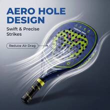 KOBRA KING KOBRA 2.0 Carbon Fiber Paddle Racket, Soft And High-Performance, Suitable For Both Men And Women - Multicolor - View 11