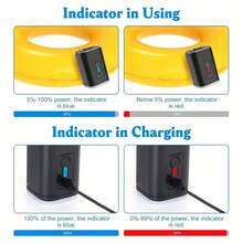 Portable Electric Air Pump For Inflatable Pool Floats And Swim Rings, Fast Inflation And Deflation, Multiple Nozzles - Portable Air Compressor - View 10