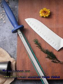 磨刀棒 鎢鋼碳鋼磨刀工具 適用廚房與戶外 重型刀具磨刀器 - 9號磨刀棒 - 查看 6