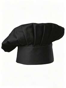 1/4 piezas Gorro de Chef, Gorro de Cocina Ajustable para Hornear y Cocinar Adecuado para Hombres y Mujeres - Multicolor - Ver 15