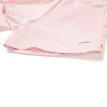LI-NING Women's Quick Dry Reflective Shorts AKSW120, High Waist Anti-chafe Running & Outdoor Training Breathable Bottoms - 淡粉紅 - 查看 8