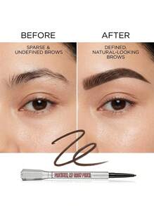 Benefit Precisely My Brow Pencil 3.75 Warm Medium Brown 0.002oz/0.08g – Eyebrow Pencil, Ultra-Fine Tip, For Women, Warm Medium Brown, Suitable For Daily Makeup Routine - 3.75 Warm Medium Brown - View 3