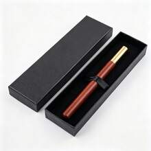 1支客製化刻字木製原子筆－可客製姓名/Logo禮品，奢華木質與黃銅辦公筆，適合畢業、商務送禮與返校季 - 彩色 - 查看 12