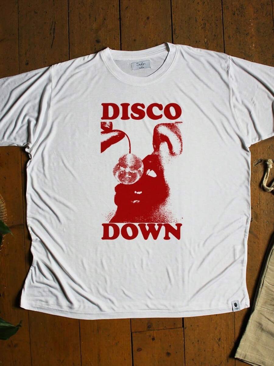 Men T-Shirts - White - View 1