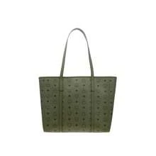 Mcm Liz Visetos Senior Vision Embroidery Women's Shoulder Bag MWPFAMT07K8001 - 苔蘚綠MWPFAMT07K8001 - 查看 4