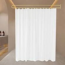 TFCFL 1 Pcs Privacy Partition Curtain, Wall Mounted Curtain, Curtain Room Divider For Offices, Conference Rooms, Beauty Salons, Patio Glass Doors, Bedrooms, Living Rooms, Bars, Hospitals, Laboratories, SPAs, Student Dormitories - 1PC - View 3