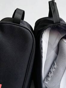 Waterproof Transparent Shoe Bag | Portable Handheld Travel Shoe Storage Bag | Transparent Zipper Packaging Bag, Suitable For Sneakers, Slippers - Multicolor - View 5