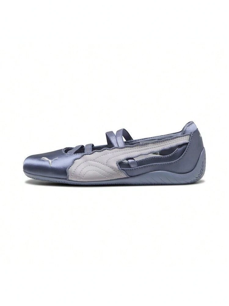 Puma 女款 SPEEDCAT 休閒低筒運動鞋 40685302 - 霧霾藍 - 查看 1