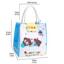Cartoon Student Breakfast Bag, Thermal Bag, Portable Bento Bag, Office Worker Thermal Insulation And Cold Lunch Box Bag, Thickened Portable Bento Bag - Multicolor - View 22