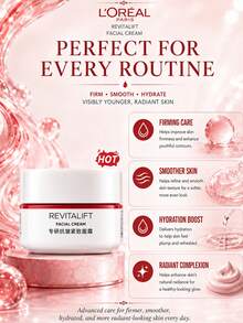 L’Oreal Paris 抗皺緊緻面霜 25ml，保濕亮白，減少皺紋，提升彈性，增添光澤，適合所有膚質 - 複顏專研抗皺緊緻乳霜 - 查看 9