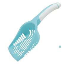 Multicolor Cat Litter Scooper Non-Slip Handle Fast Sift Cat Sand Cleaning Too And Household Pet Cleaning Supplies Cat Litter Scoop Ergonomic Grip Durable Plastic Shovel - View 11