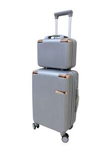 New Model Travel Suitcase !! - 銀色 - 查看 8