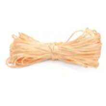 Silk Thread Satin Cord 2mm - 5 Meters Various Colors - Ivory - View 3