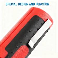 Portable Pen-Style Wire Stripper And Cutter, Steel Structure Electrician Wire Stripping Tool For Home Circuit Repair - A - View 2