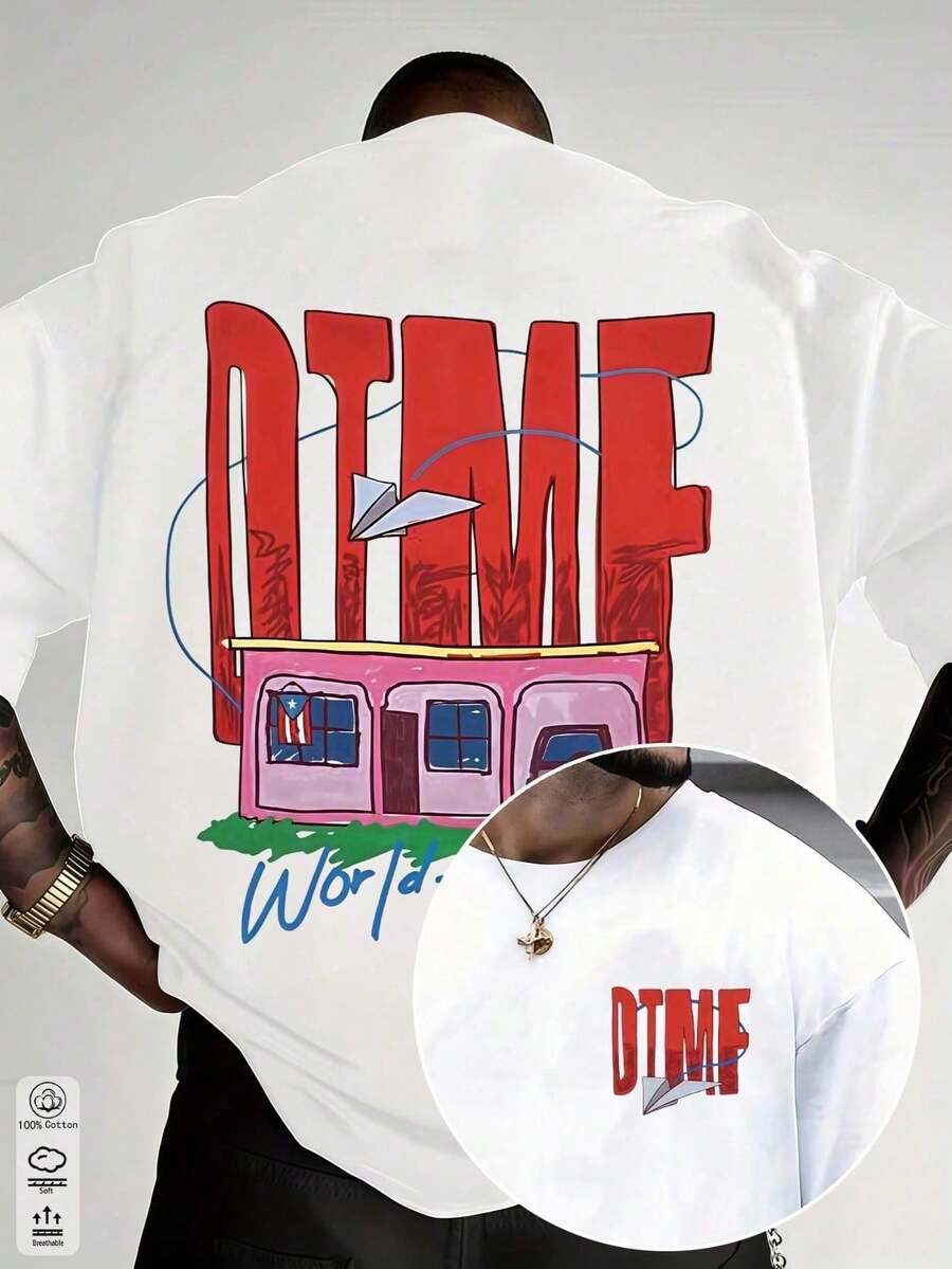 Camisetas de hombre - estilo1 - Ver 1