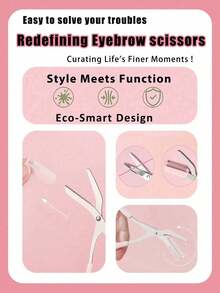 Set Alat Pemangkas Rambut Profesional, Termasuk Gunting Lengkung, Gunting Pemangkas Presisi, Sisir, Alat Pengontrol Panjang, Pemangkas, Gunting Pemangkas Rambut Wajah dan Sisir Mini, Aksesori Penataan Rambut Rumahan, Tahan Aus - Beraneka warna - View 9