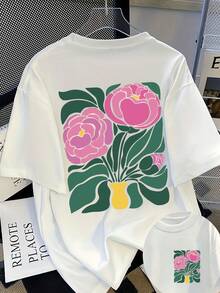 Women T-Shirts - Schwarz - 查看 9