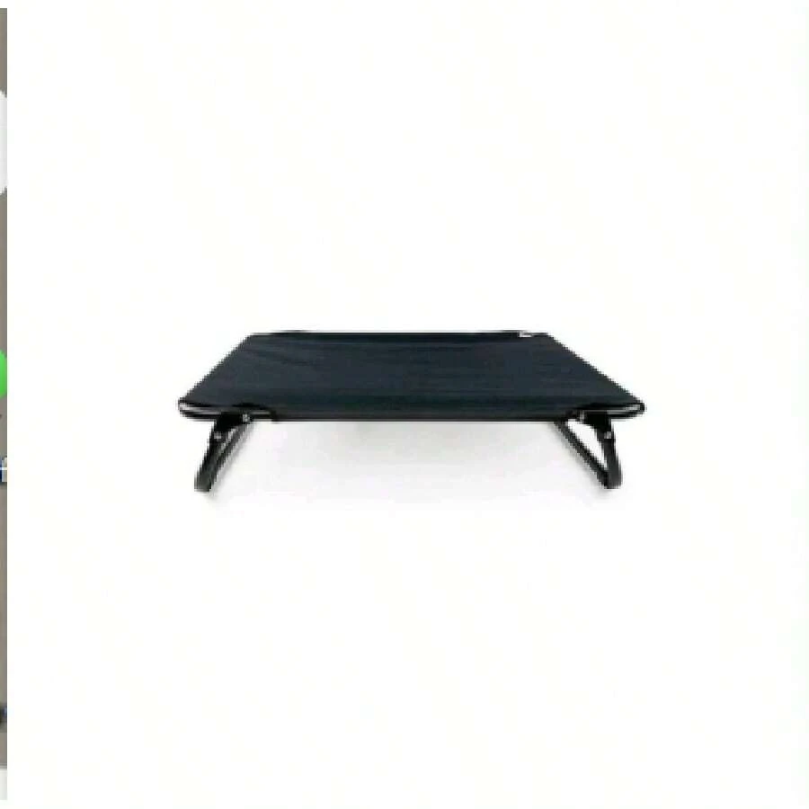 lbanez letto rialzato On Top nero per cani consupporto ortopedico e struttura metallica robusta - M - Visualizzare 1