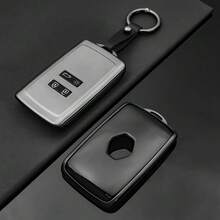 New TPU Car Remote Key Case Cover Shell For Renault Koleos Captur Megane Clio Scenic Talisman Arkana For Dacia Sandero Card Fob - A - View 7