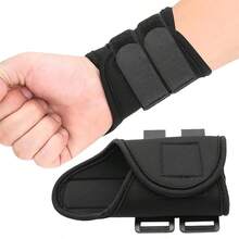 1pc Golf Swing Wrist Stabilizer Glove, Swing Practice Corrector Training Guard, Wrist Fixator For Beginners To Prevent Wrist Flip, Wrist Angle Fixed Golf Posture Correction Training Aid - Multicolor - View 5