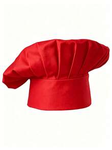 1/4 piezas Gorro de Chef, Gorro de Cocina Ajustable para Hornear y Cocinar Adecuado para Hombres y Mujeres - Multicolor - Ver 13