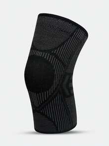 2pcs/Pack Breathable Sports Knee Pads, Elastic Compression Knee Sleeves, Shock Absorption, Knitted Knee Guards, Unisex, Suitable For Volleyball, Soccer, Golf, Dance, Yoga, Tennis, Cycling, Fitness, Climbing, Gym, Running, Sports Accessories, Fitness Equipment - Multicolor - View 12