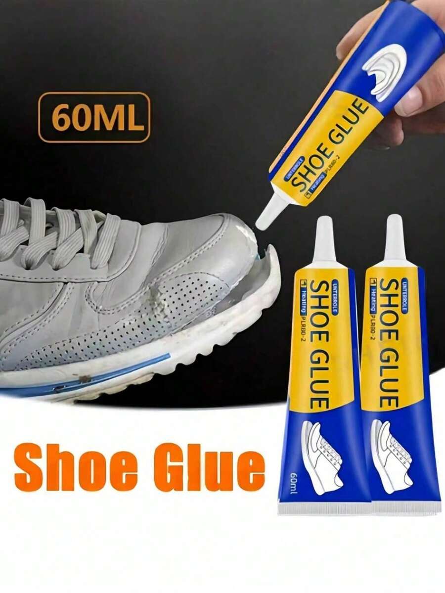 60ML Convenient Shoe Repair Glue, Liquid Adhesive - Rectangle - View 1