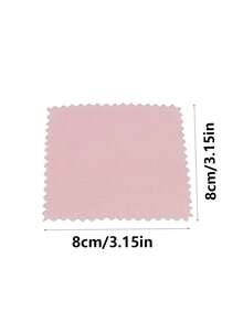 10/1pc Pink Microfiber Cleaning Cloth - Reusable, Soft And Highly Absorbent, Suitable For Wiping Glasses, Phones And Screens, Ideal For Home And Office Use, Essential For Screen Cleaning - View 9