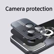 Phone Case: CD-Patterned Magnetic  Phone Case With Large Viewing Window, Compatible With The Latest  17/16/15/14/13/12 (Pro Max/Plus/Pro/Air).Full-Coverage Shock-Resistant Case, Made From TPU Material, Shock-Absorbing Case - 1 - 查看 3
