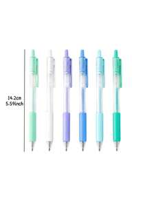 6 pezzi Penne gel acriliche creative con cielo stellato glaciale, penne a doppio uso da 0,7 mm, serie blu. Pittura, scrittura, scrapbooking, evidenziazione, colorazione, uso multi-scena. Bassa saturazione, confortevole per gli occhi, ritorno a scuola - Multicolore - Visualizzare 11