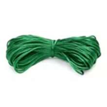 Silk Thread Satin Cord 2mm - 5 Meters Various Colors - 綠色 - 查看 3