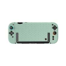 IINE Switch 2 (2025) 保護殼，硬質 PC 外殼，輕量全方位保護，精準開孔設計，可愛波點圖案，粉色 & 薄荷巧克力色 - 查看 12