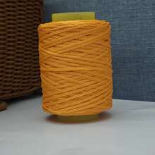 Benang Rajut Buatan Tangan DIY 3mm 150g Poliester Warna Polos - Beraneka warna - View 16