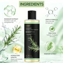 Champú con extracto natural de romero GSWP.100ML - 100 ml - Ver 8