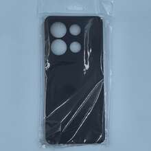 Mattschwarze Handyhülle kompatibel mit Transsion Hot 60i (5G), Hot 60 Pro+, GT 30 Pro, Zero 40 5G, Hot 50 Pro+ 4G, Smart 9, Hot 40i, Smart 8 Pro, Hot 30 Play, Note 40X 5G, Zero 30 5G, Hot 40 Pro, Smart 7, Note 50 Pro+, Note 50s, Hot 50i 4G, Spark 40, Spark 40C, Spark 40 Pro, Spark 30 Pro, Spark 10 Pro, Pova 6 5G, Pova 6 Pro 5G, Spark 30C, Spark 20 Pro, Pova 5 Pro 5G, Spark Go 2024 - Schwarz - Übersicht 30