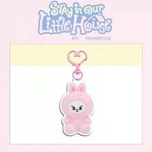 SKZOO 6cm SKZ STAY K-Pop Stray 動漫卡通壓克力鑰匙圈（使用前請撕除保護膜）Global Pop-Up 系列 Secret 鑰匙圈首爾版，粉絲禮物、生日禮物、情侶禮物 - 彩色 - 查看 14