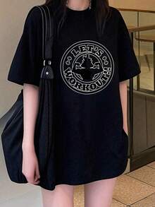 Women T-Shirts - Black - View 1