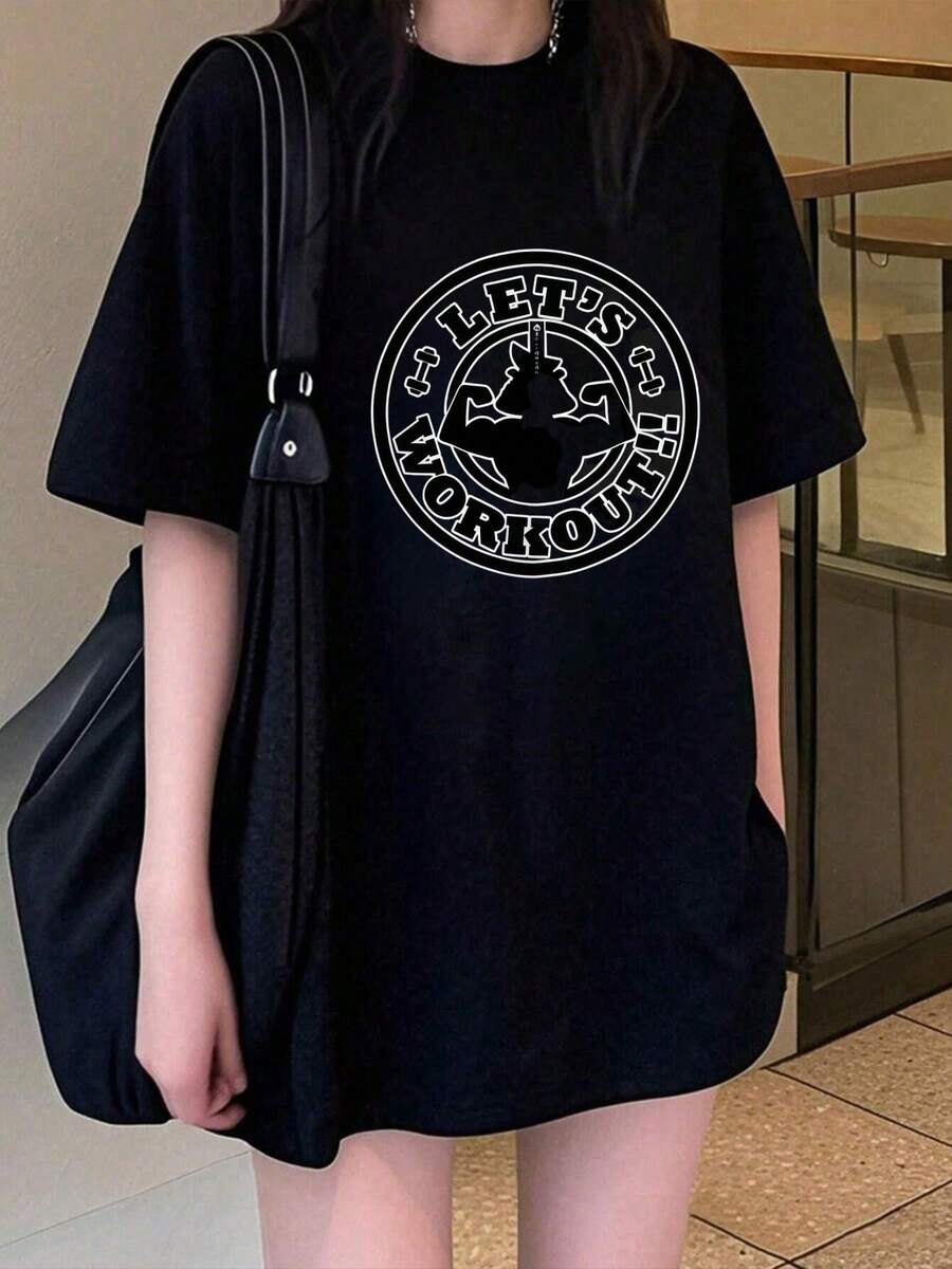 Women T-Shirts - Black - View 1