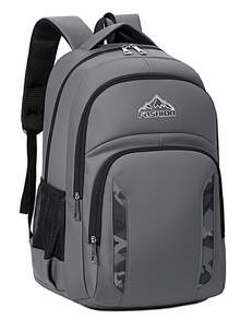 New Back To School Season Versatile Couple Multi-Functional Large Capacity Comfortable Minimalist Elegant Backpack Suitable For Various Occasions (Without Pendant) - Multicolor - View 13