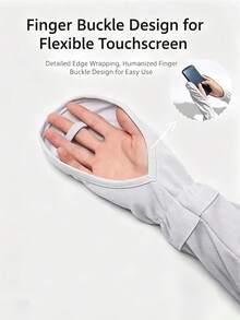 夏季防曬寬鬆露指莫卡辛袖套 手部防護套 UV 防護 戶外手臂袖套 隔熱透氣 適合戶外開車、騎單車、徒步、旅行 男女通用 夏季必備 - 彩色 - 查看 3