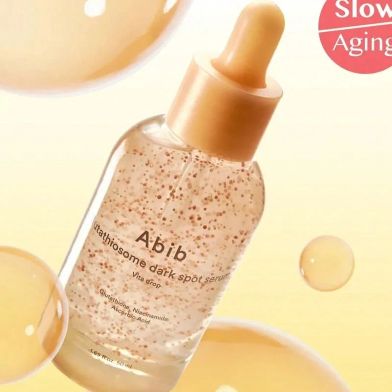 Abib - Glutathiosome Dark Spot Serum Vita Drop 50ML - Ljusgörande serum - Vitamin C - Visa 1