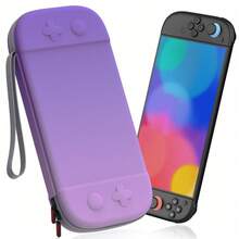 Adecuado para la nueva consola de juegos Switch 2 de 2025, bolsa de almacenamiento, caja de protección para un solo jugador, accesorios para mochila - Morado Violeta - Ver 3
