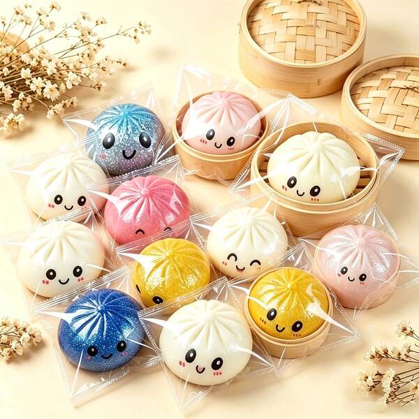 1 cái Sản phẩm thư giãn tay hình bông tuyết dễ uốn - Phù hợp dùng tại nhà hoặc thư giãn hàng ngày11