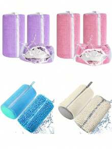 1pc Durable Shoe Laundry Bag, Specially Designed Noise-Reducing Anti-Deformation Laundry Bag, Suitable For Washing Machine, Reusable, Slouchy Cleaning Tool, With Air-Dry Function, Suitable For Various Shoes, Room Decoration - Multicolor - View 11