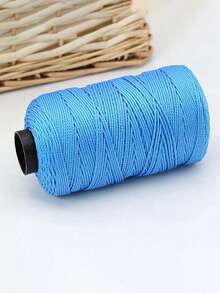 1PC Polyester Yarn 220Metre Knitted Crochet Cords For DIY Handbag Basket Purse Hat Trapillo Nylon Thread Round Rope - A - View 16